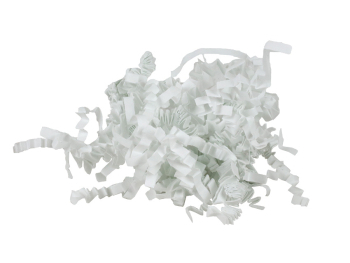 Frisure de papier plissé blanc - carton de 10kgs - Prix nets