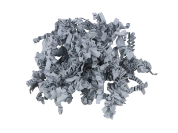 Frisure de papier plissé gris - carton de 10 kgs - Prix nets