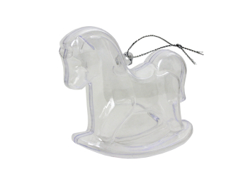 Cheval à bascule plastique