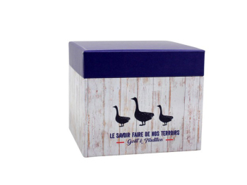 Coffret rectangulaire