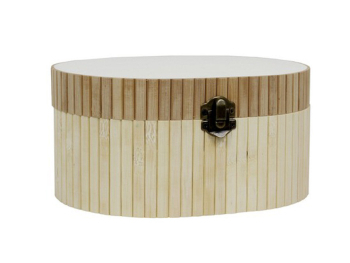 Coffret ovale 