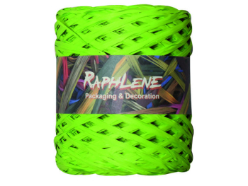 Bobine de raphia synthétique anis 12.5mmx200m