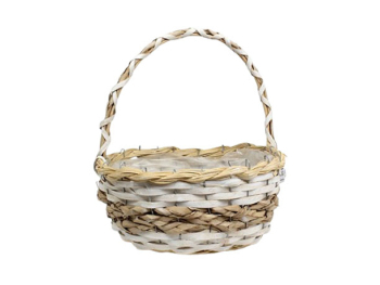 Panier ovale osier