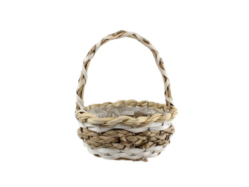 Panier ovale osier