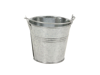 Seau zinc