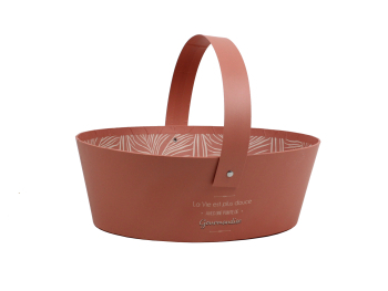 Panier ovale 