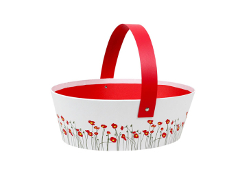 Panier ovale 