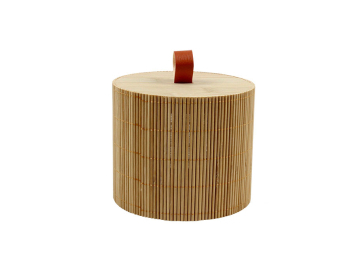 Coffret rond 
