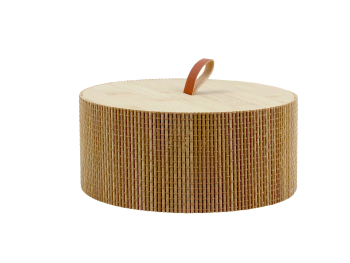 Coffret rond 
