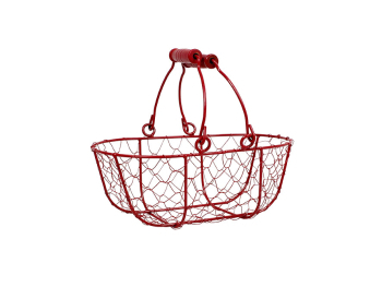 Panier ovale 