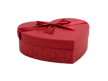 Coffret forme coeur 