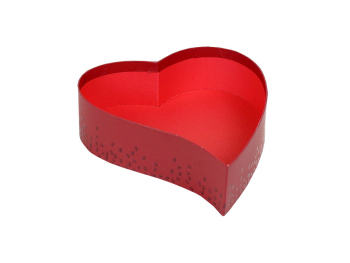 Coupe forme coeur 