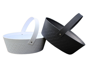 Panier ovale 