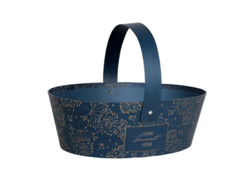 Panier ovale 