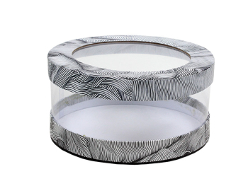 Boîte ronde fenêtre 