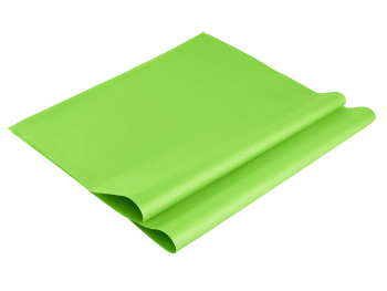 Ramette de 240 feuilles de soie -anis