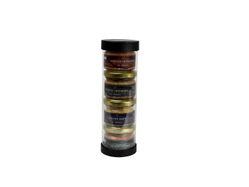 Tube PVC ø5.6xH18.5 cm