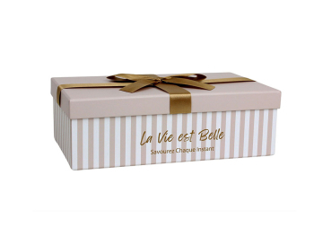 Boîte cadeau rect.  