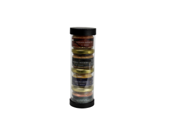 Tube PVC ø5.6xH18.5 cm