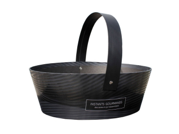 Panier ovale 