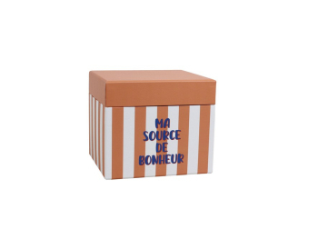 Coffret rect.