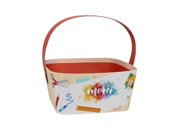 Panier carré  