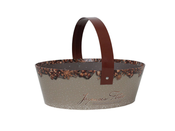 Panier ovale 