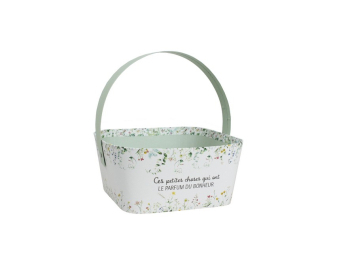 Panier carré 