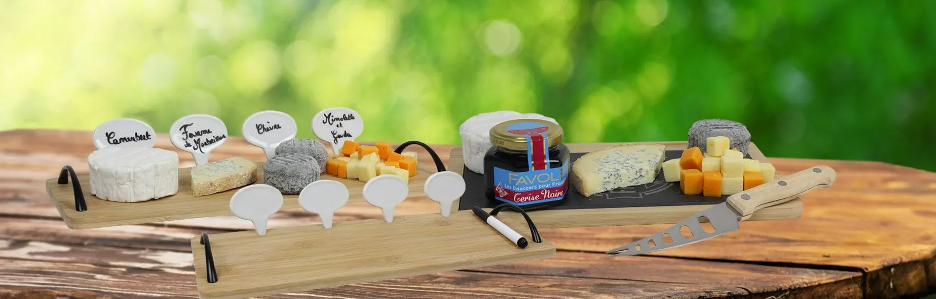 Hommage aux fromages