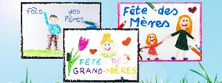 Fetes des grand-meres/ meres/ peres